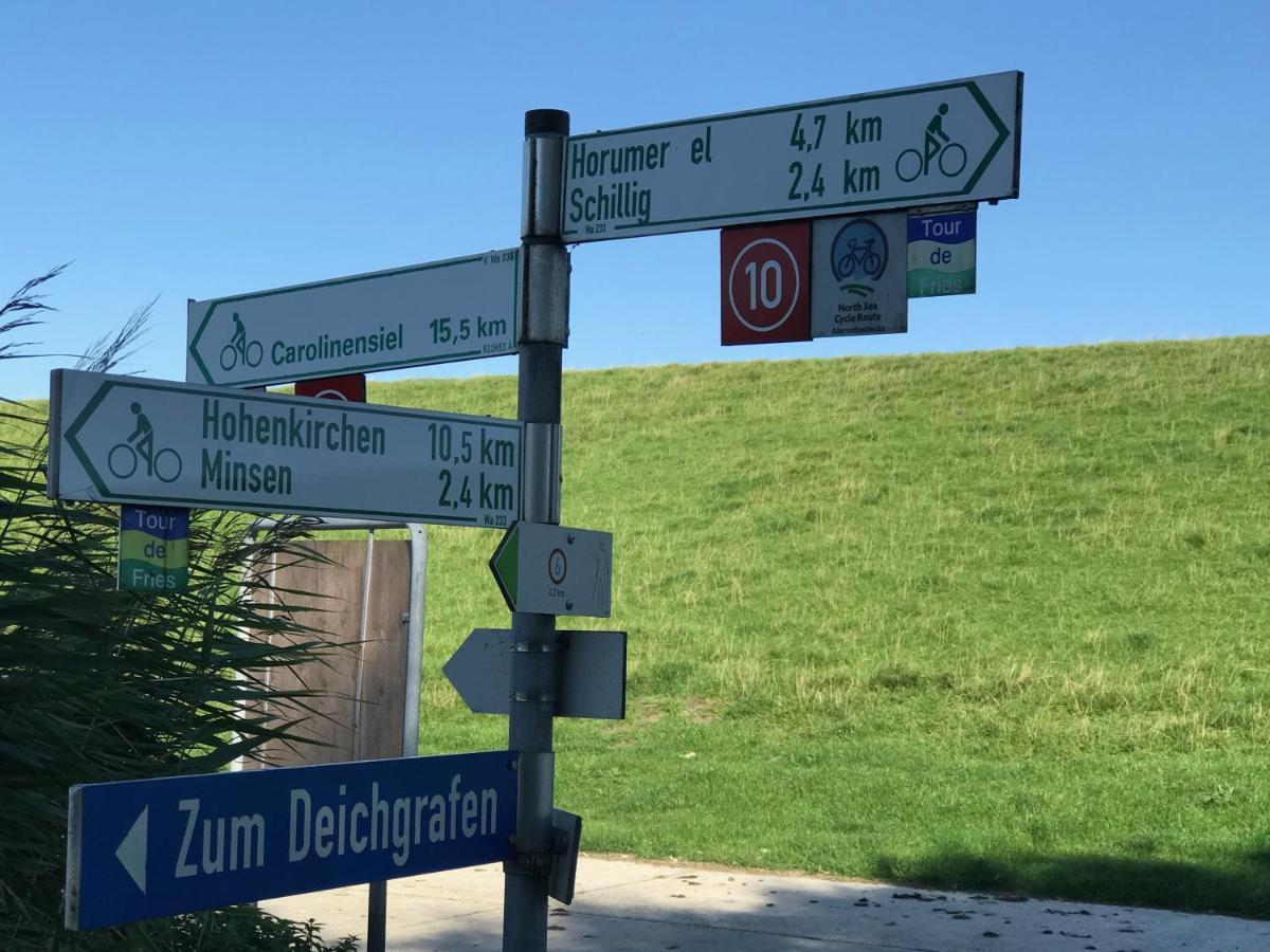 Ferienwohnungen Koch Og Adult Only Schillig Kültér fotó
